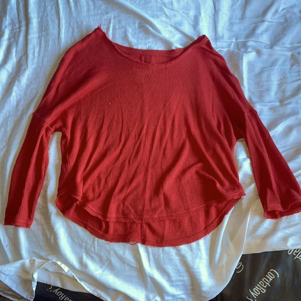 Knit long sleeve
